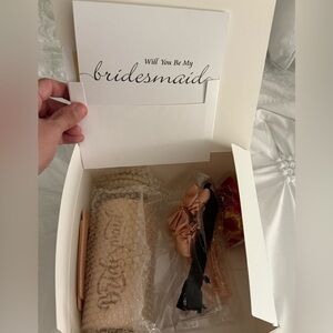 Bridesmaid proposal box